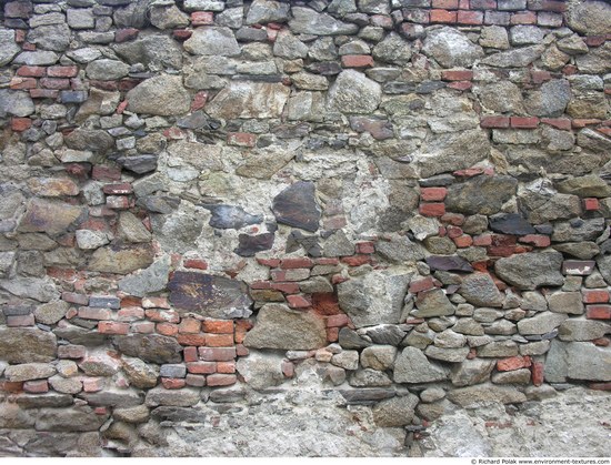 Various Walls Stones