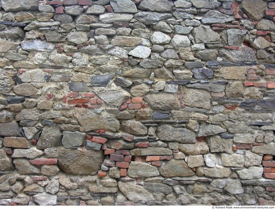 Various Walls Stones