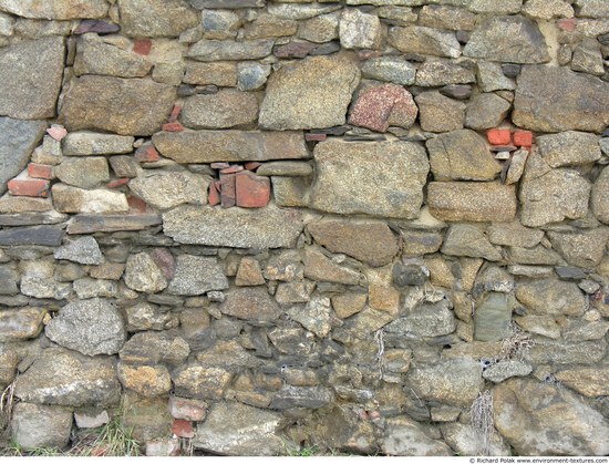 Various Walls Stones