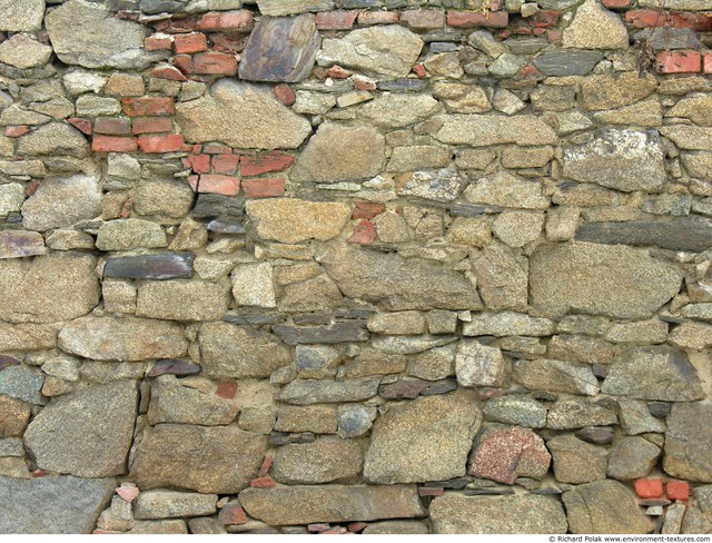 Various Walls Stones