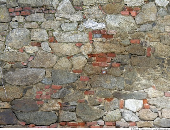 Various Walls Stones