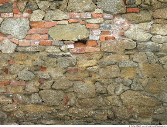 Various Walls Stones