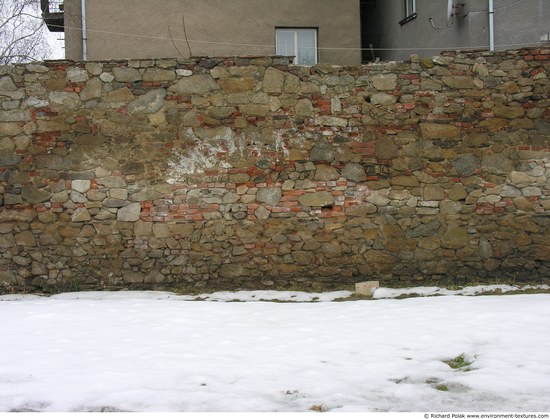 Various Walls Stones