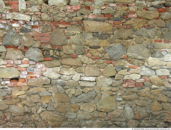 Various Walls Stones