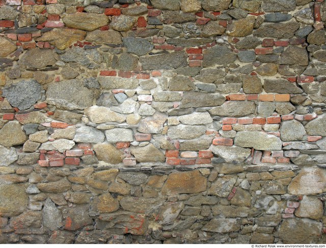 Various Walls Stones