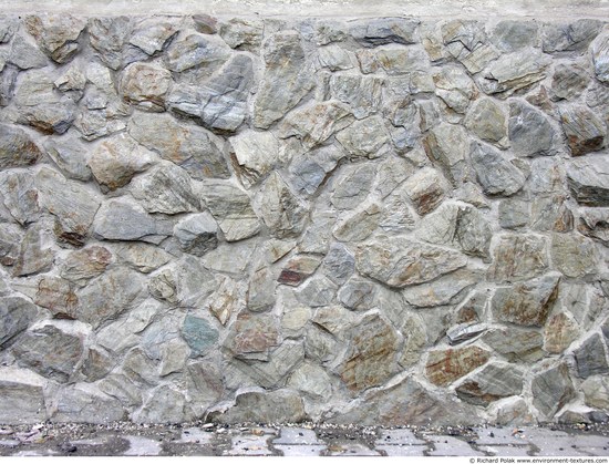 Various Walls Stones