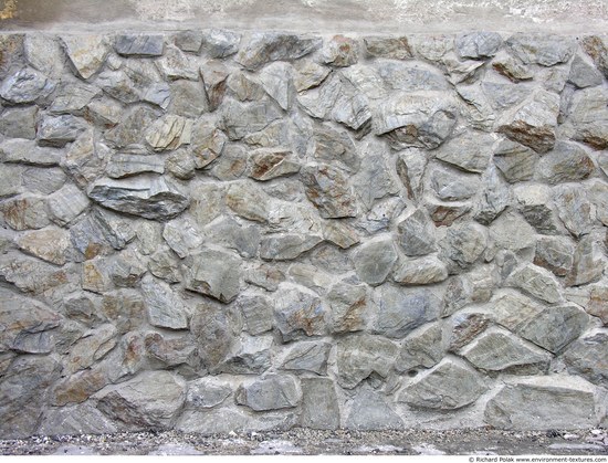 Various Walls Stones