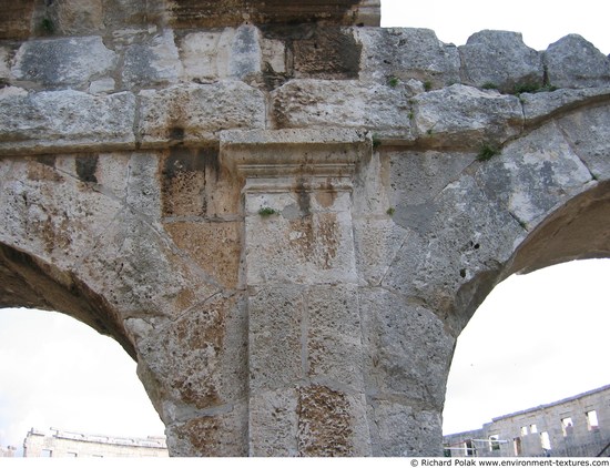 Various Walls Stones