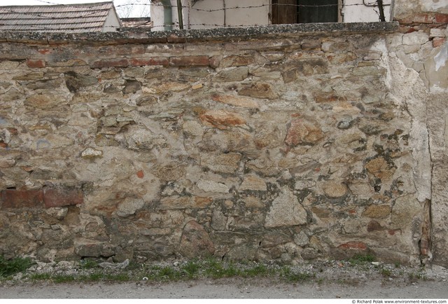 Various Walls Stones