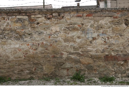 Various Walls Stones