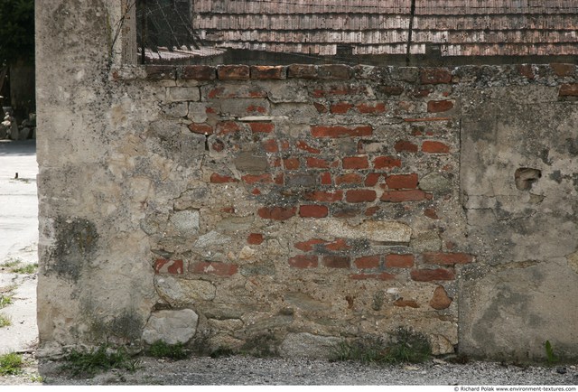 Various Walls Stones