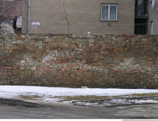 Various Walls Stones