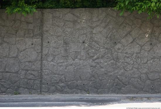 Various Walls Stones