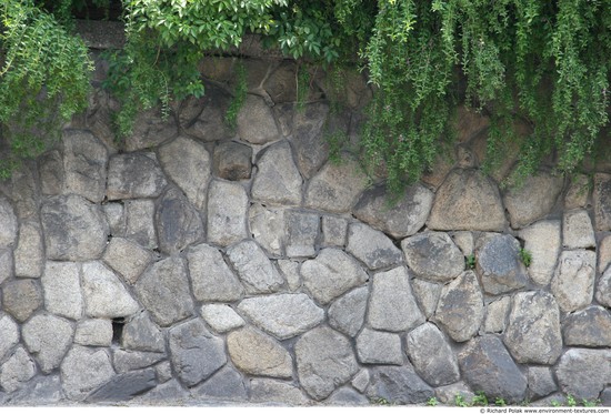 Various Walls Stones