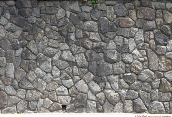 Various Walls Stones