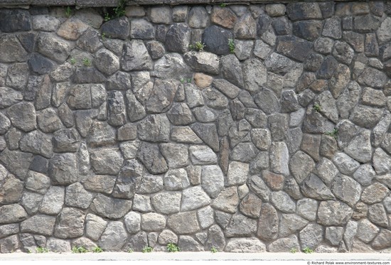 Various Walls Stones