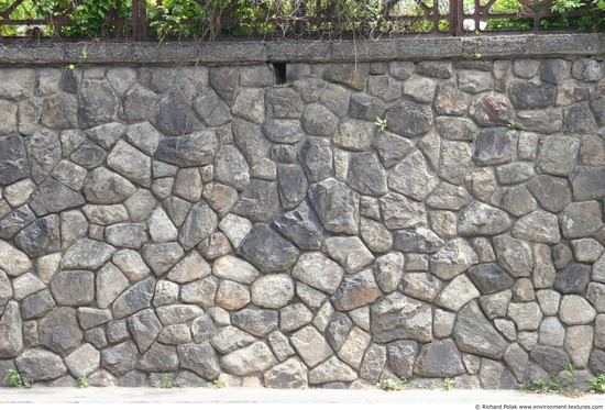 Various Walls Stones