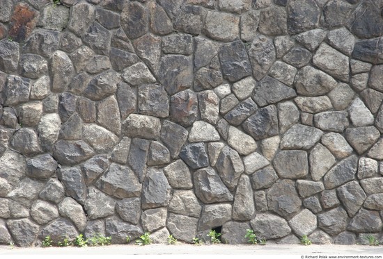 Various Walls Stones