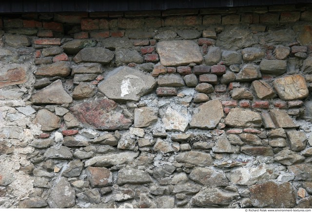 Various Walls Stones