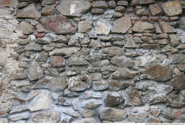 Various Walls Stones