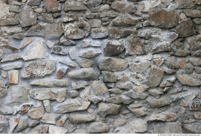 Various Walls Stones