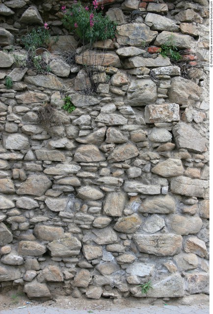 Various Walls Stones