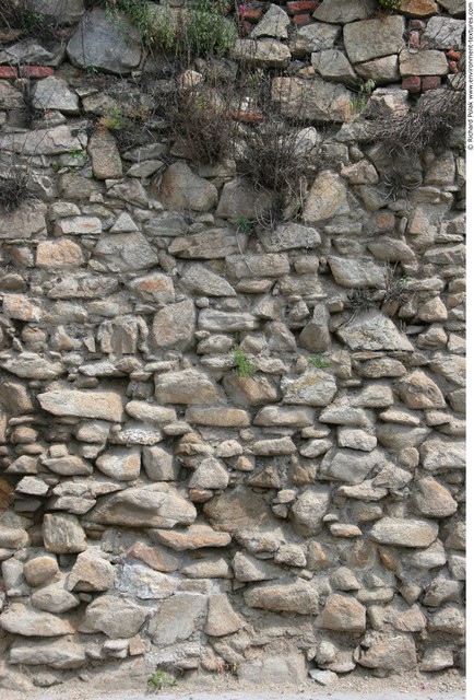 Various Walls Stones