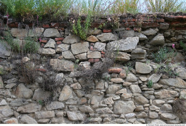 Various Walls Stones