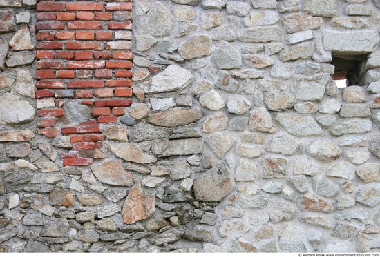 Various Walls Stones