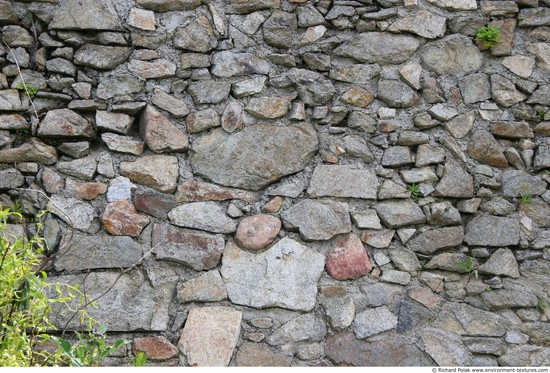 Various Walls Stones