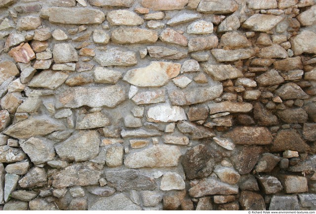 Various Walls Stones