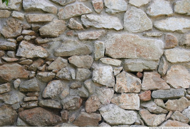 Various Walls Stones