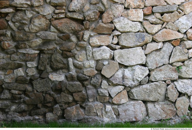 Various Walls Stones