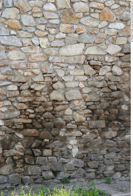 Various Walls Stones