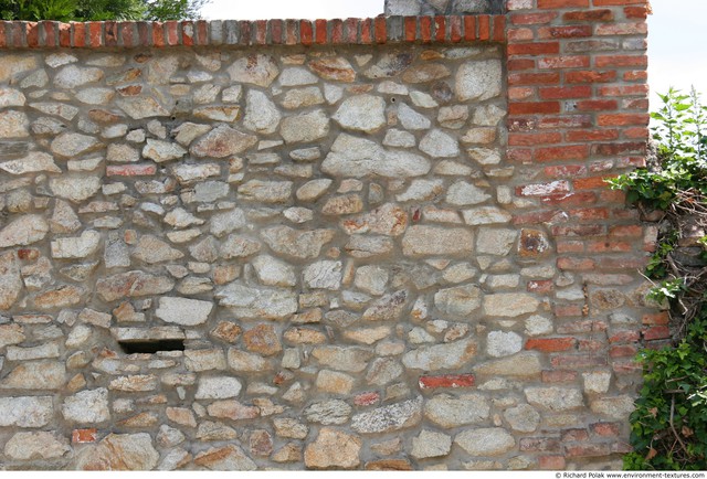 Various Walls Stones