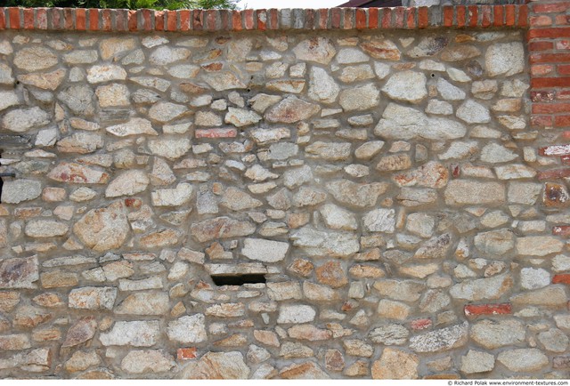 Various Walls Stones