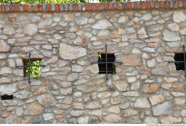 Various Walls Stones