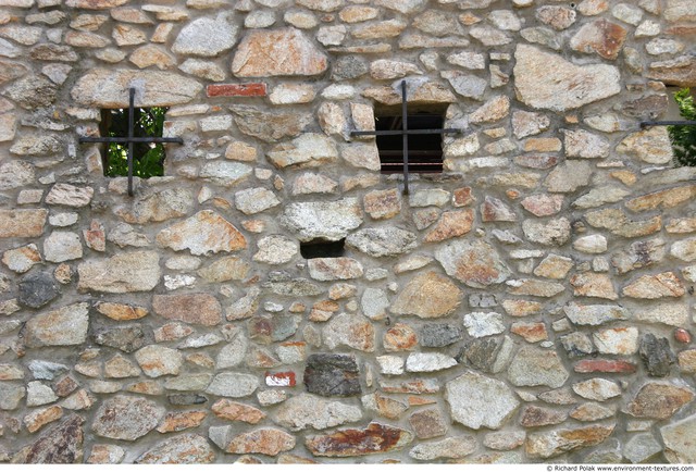 Various Walls Stones