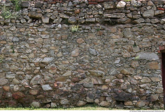 Various Walls Stones