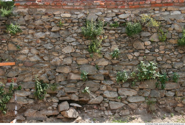 Various Walls Stones