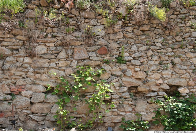 Various Walls Stones