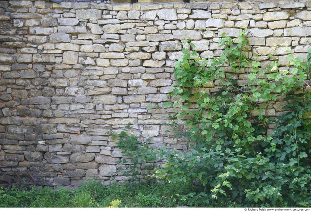 Various Walls Stones