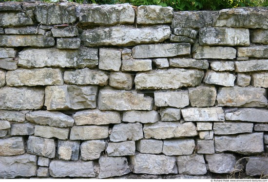 Various Walls Stones