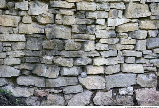 Various Walls Stones