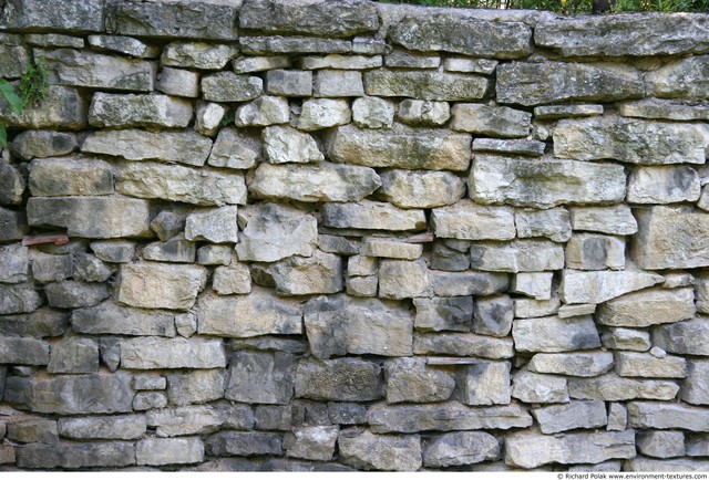 Various Walls Stones