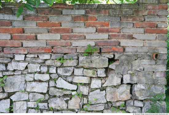 Various Walls Stones