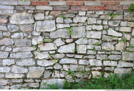 Various Walls Stones