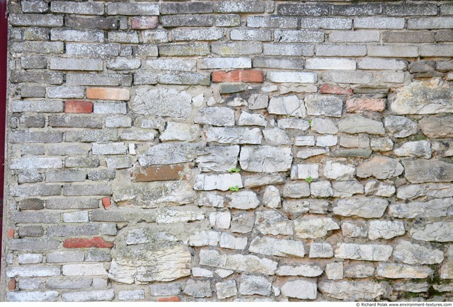 Various Walls Stones