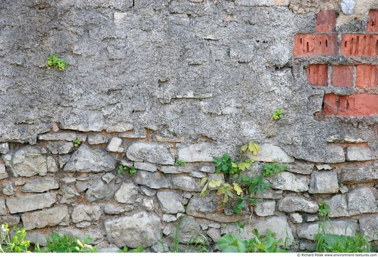 Various Walls Stones