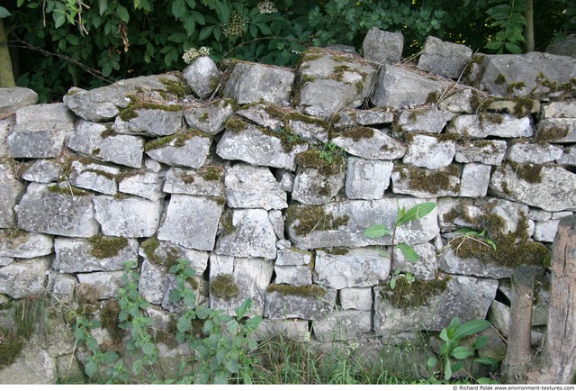 Various Walls Stones